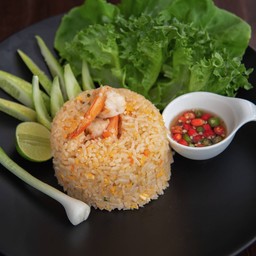 ข้าวผัดกุ้ง