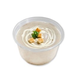 ซุปเห็ดกับน้ำมันเห็ดทรัฟเฟิล