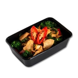 สปาเก็ตตี้ผัดขี้เมาไก่