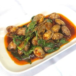 ผัดพริกเผา (เป็นกับไม่มีข้าว)