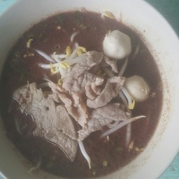 เส้นหมี่ ต้มยำน้ำตก ธรรมดา