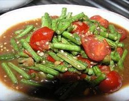 ตำถั่ว ไทย