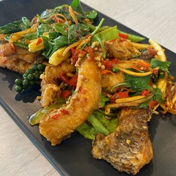 Stir-fried Spicy Thai Basil