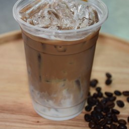 ลาเต้เย็น ICE LATTE