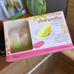 เค้กสามเหลี่ยม กล่องเล็ก