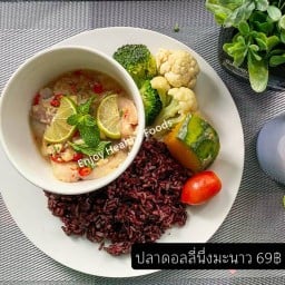 Enjoy healthy food by Mayploy