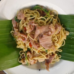 สปาเก็ตตี้กระเพรา