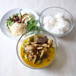 แกงเขียวหวานไก่