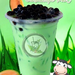 นมสดแคนตาลูป