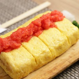 Fuwafuwa Dashimaki Tamago Topped Mentaiko
