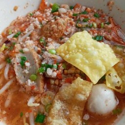 ร้านแจ๊สก๋วยเตี๋ยวเรืออยุธยาหมู บ้านฟ้าปิยรมย์เฟส7