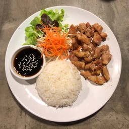 ข้าวหน้าไก่เทริยากิ