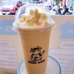 กล้วยหอมนมสดปั่น