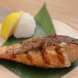 Salmon Sumibiyaki