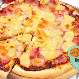 น้องแมนยู Pizza อาหารไทยฟิวชั่น คลองหลวง