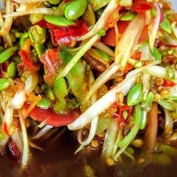 ตำปูปลาร้าลาว