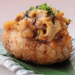 Yaki Onigiri Tara Miso