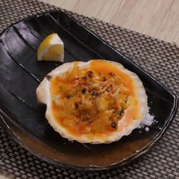 Hotate Uni Sauce Yaki