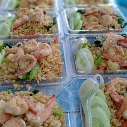ข้าวผัดหมู