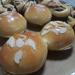 ขนมปังเผือก-Dlm