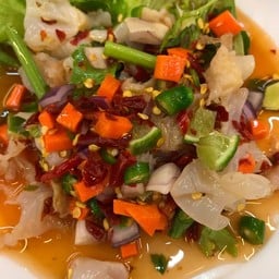 ยำแมงกะพรุน