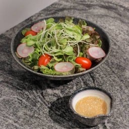 S1. White Miso Green Salad