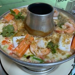 ครัวริมน้ำ ด่านช้าง สุพรรณบุรี