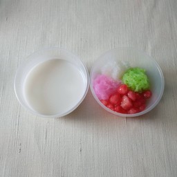 ซาหริ่มทับทิมกรอบ