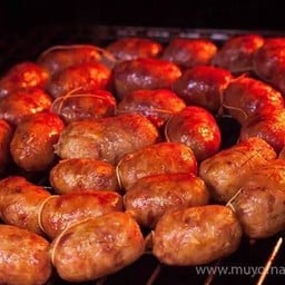 ชุดไส้กรอกอีสานย่าง