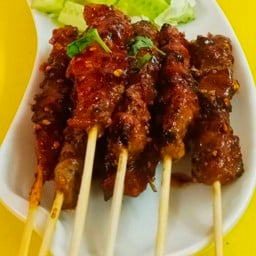 สันคอหมูสวรรค์ย่าง 7 ไม้