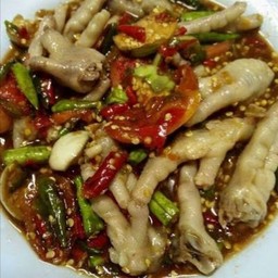 เกาเหลาขาไก่แช่บๆ
