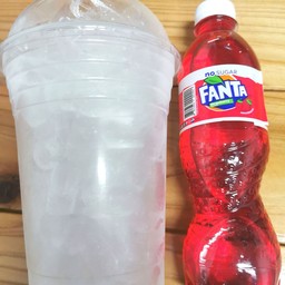 เซ็ทน้ำแดงแฟนต้าโอ่ง