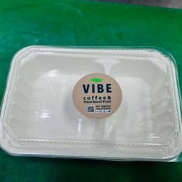 Two Compartment Food Box