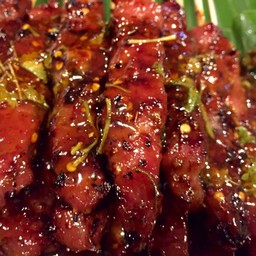 สันคอหมูสวรรค์ย่าง 10 ไม้