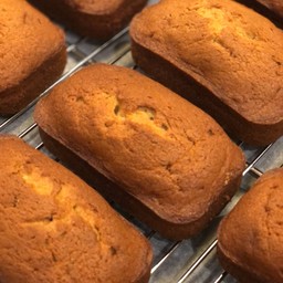 เค้กกล้วยหอมทอง