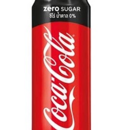 โค้กซีโร่กระป๋อง 325 มิล.