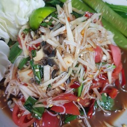 ตำซั่วหอยเชอรี่