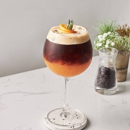 อเมริกาโน่น้ำส้มเขียวหวาน