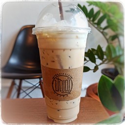 ลาเต้เย็น Rookie (สูตรผู้เริ่มกินกาแฟ)