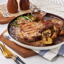 สเต็กพอร์คชอป