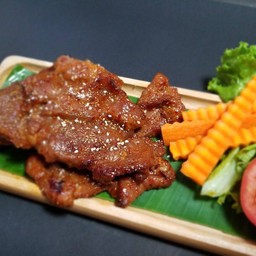 หมูย่างสะเด็ด