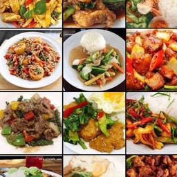 กระเพรา(กับข้าว)