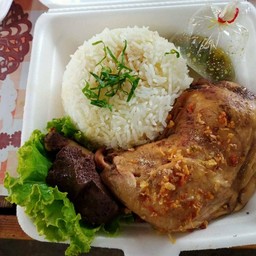 ข้าวไก้ตุ๋น