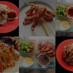 ครัวปิ๊ปซี่ | [หมูทอดน้ำจิ้มแจ่ว ส้มตำ&ตามสั่ง]