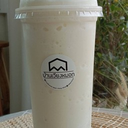 นมสดไวท์มอลต์เย็น