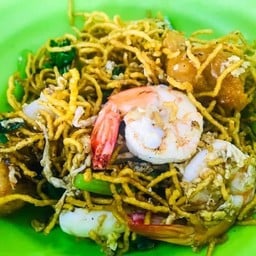 ผัดซีอิ๊ว หมี่กรอบ ทะเล