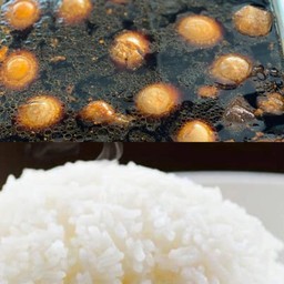 Rice with Stewed Egg