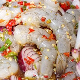 ยำกุ้งสด