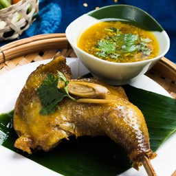 G1 - ไก่เมืองนึ่งสมุนไพร