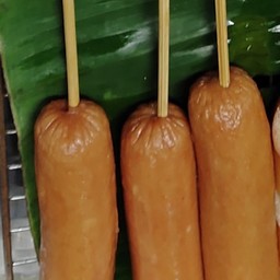 ไส้กรอกชีสหมู